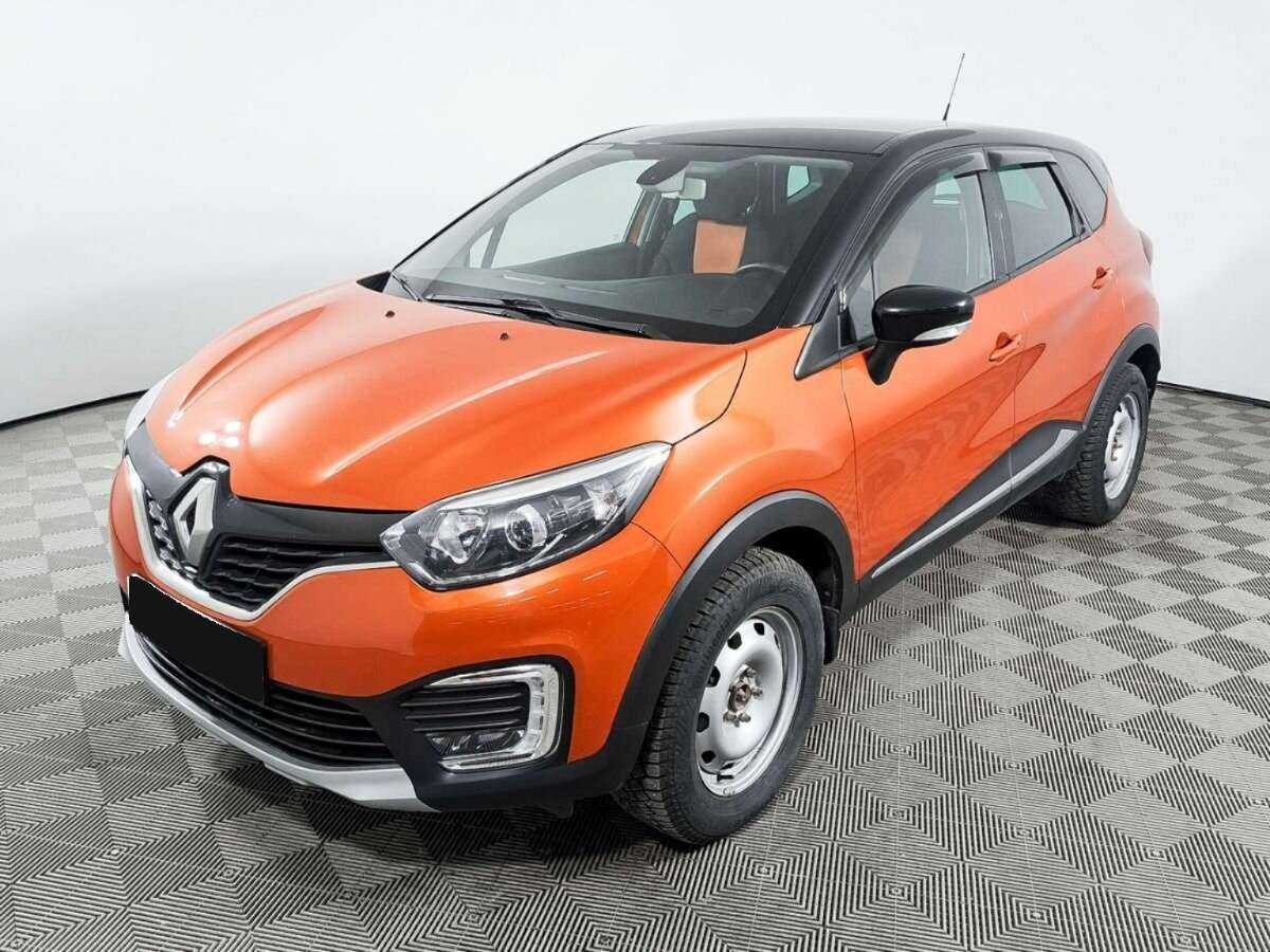 Renault Kaptur б/у, 2016, Автоматическая. Фото: #0