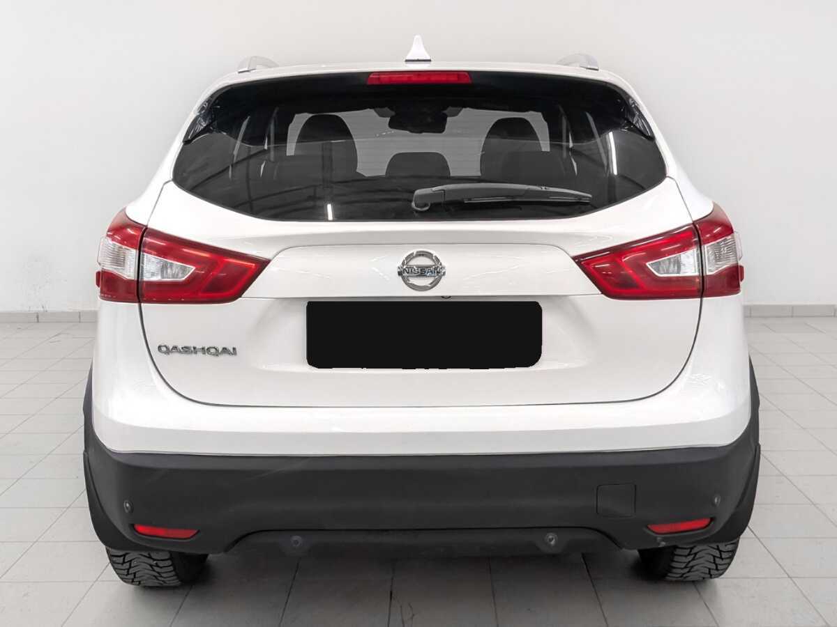 Nissan Qashqai б/у, 2016, Вариатор. Фото: #5