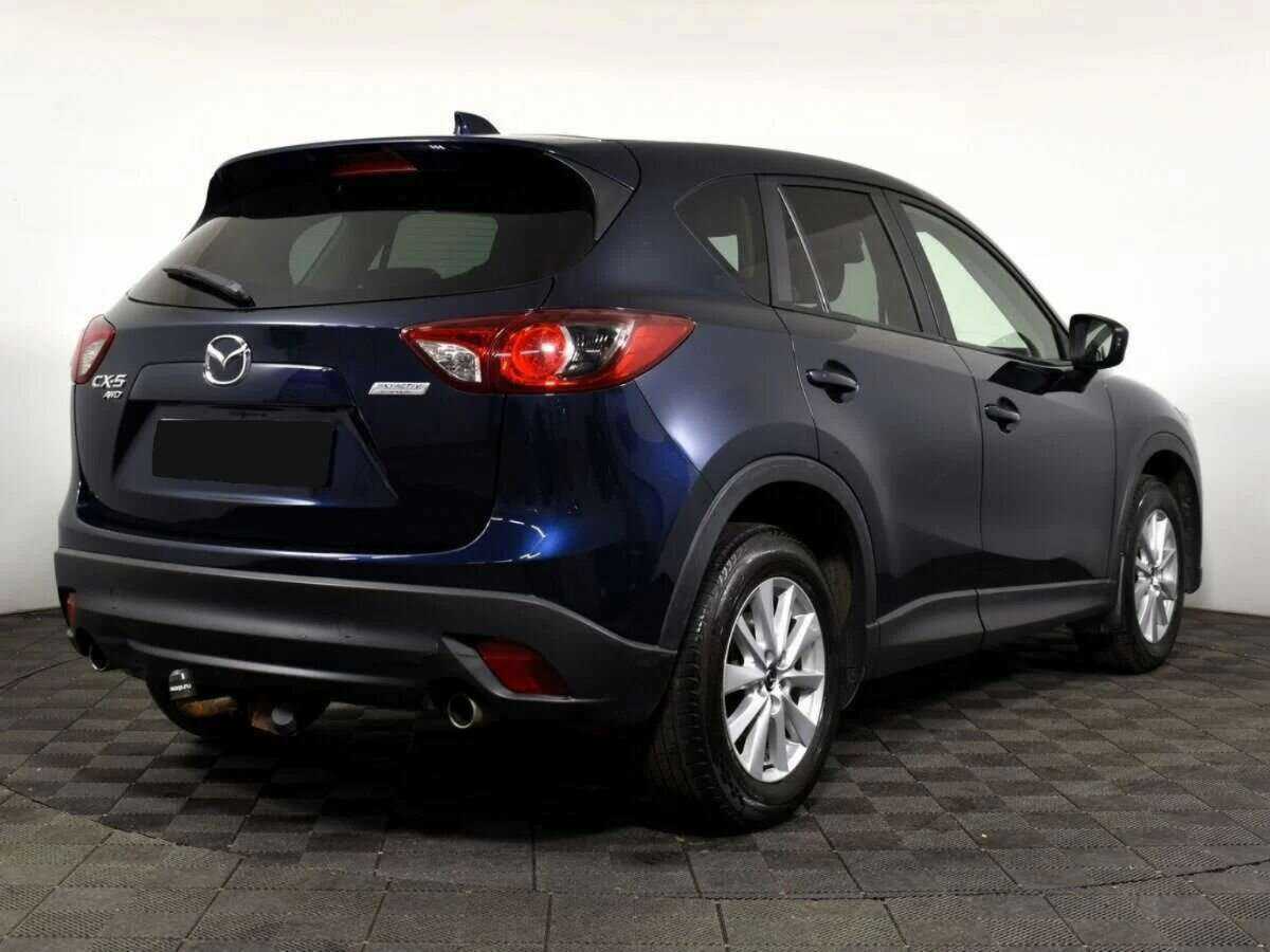 Mazda CX-5 б/у, 2014, Автоматическая. Фото: #3