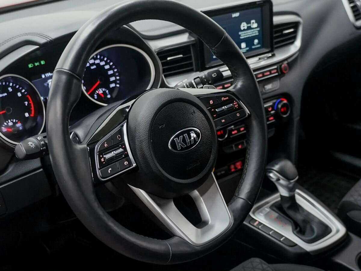 Kia Ceed б/у, 2018, Автоматическая. Фото: #15