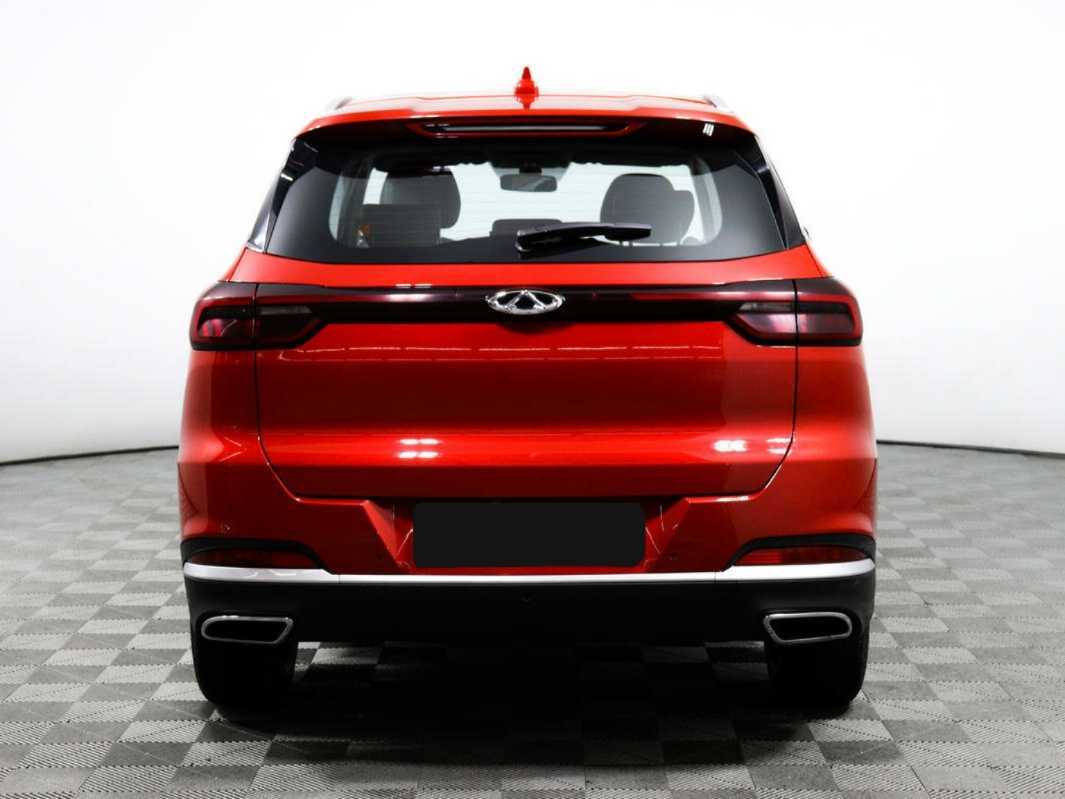 Chery Tiggo 7 Pro б/у, 2022, Вариатор. Фото: #5