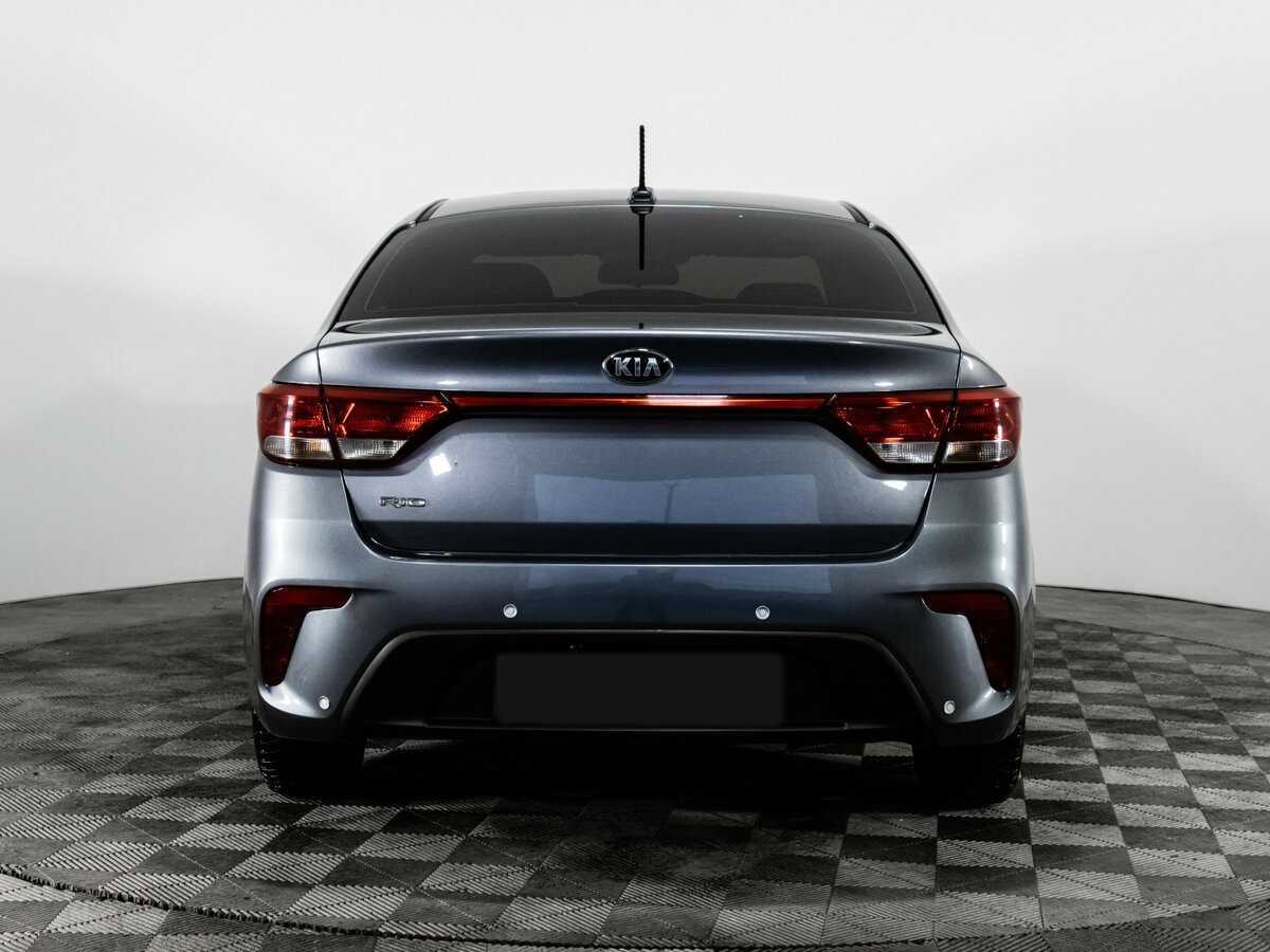 Kia Rio б/у, 2018, Механическая. Фото: #4