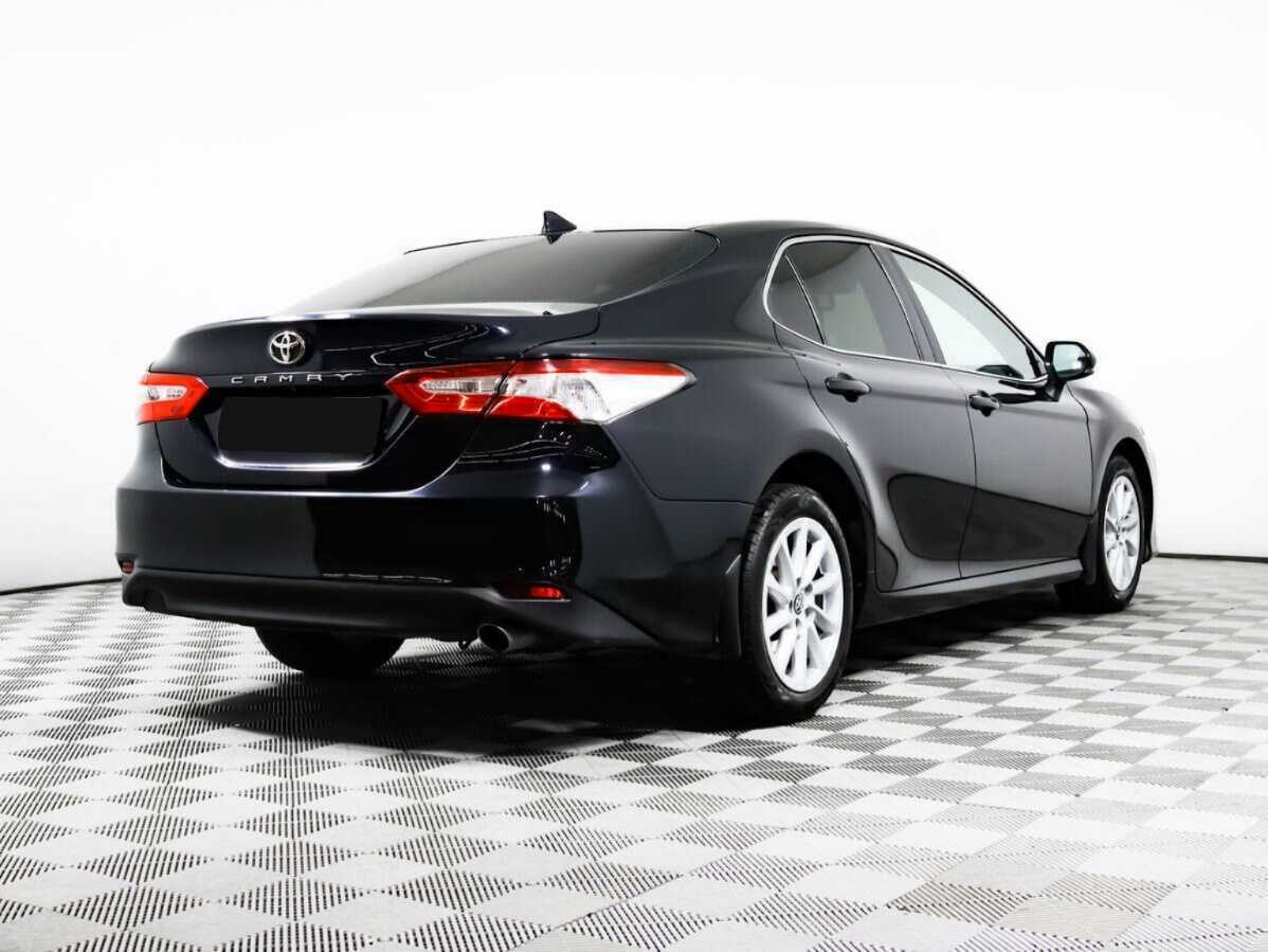 Toyota Camry б/у, 2019, Автоматическая. Фото: #4