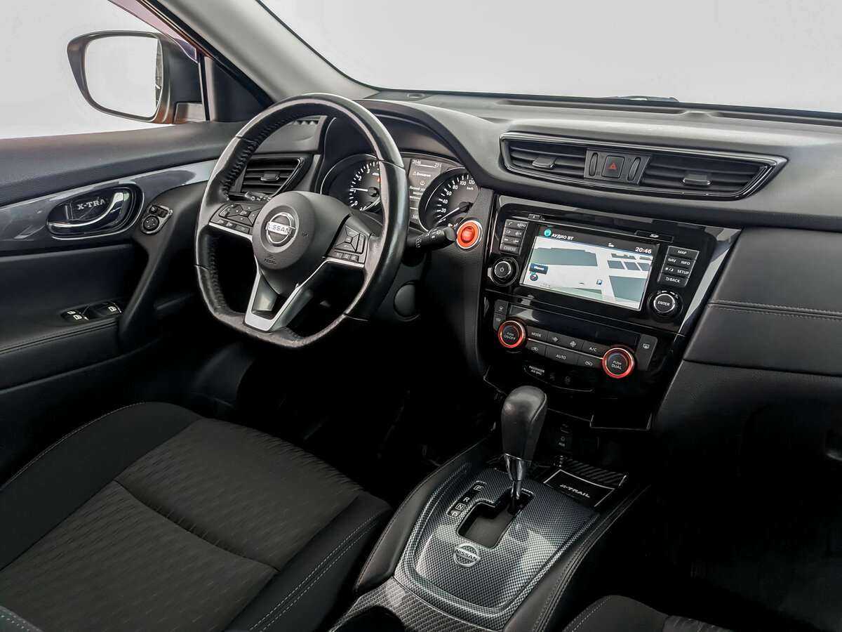 Nissan X-Trail б/у, 2019, Вариатор. Фото: #20