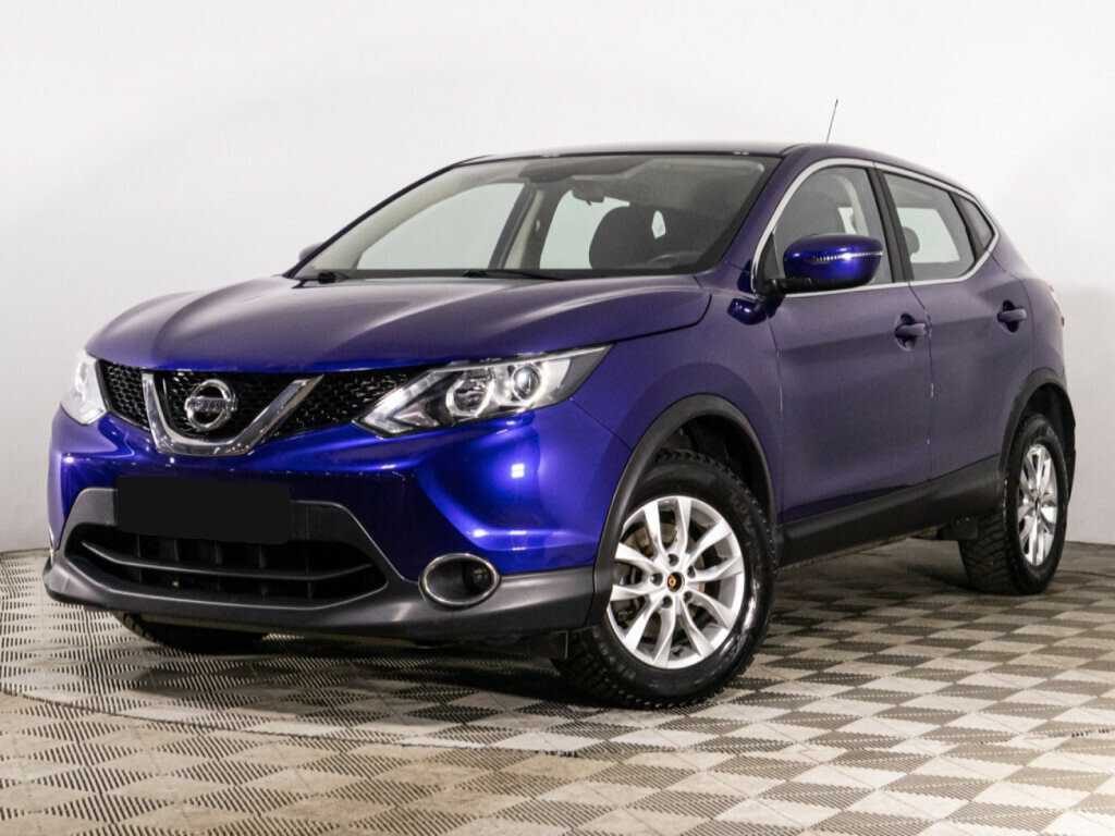 Nissan Qashqai б/у, 2016, Вариатор. Фото: #0