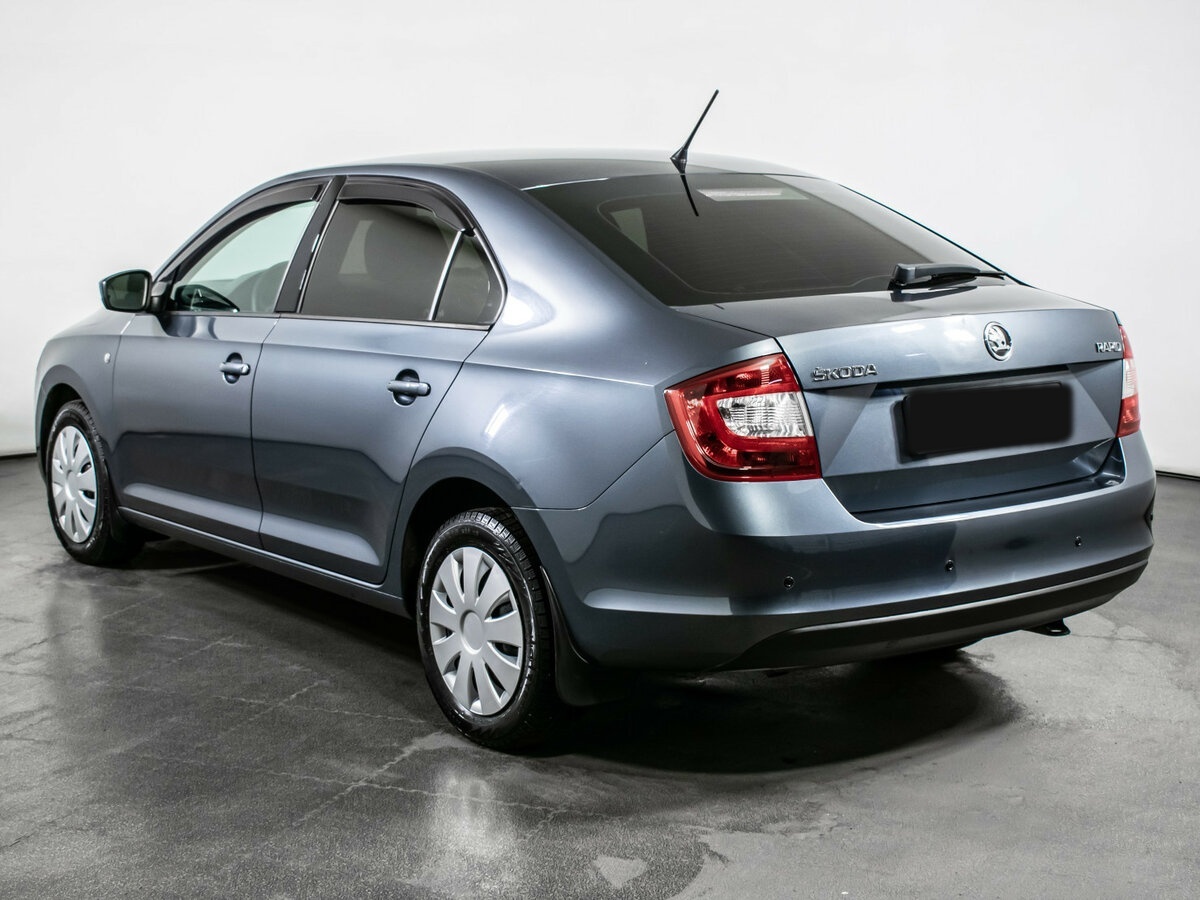 Skoda Rapid б/у, 2014, Механическая. Фото: #5