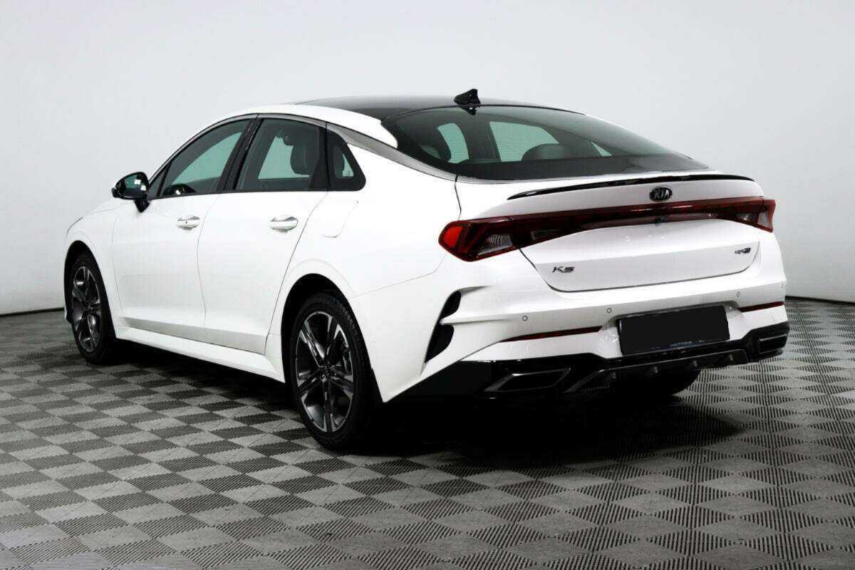 Kia K5 б/у, 2020, Автоматическая. Фото: #6