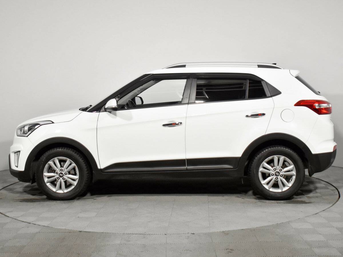 Hyundai Creta б/у, 2017, Автоматическая. Фото: #7