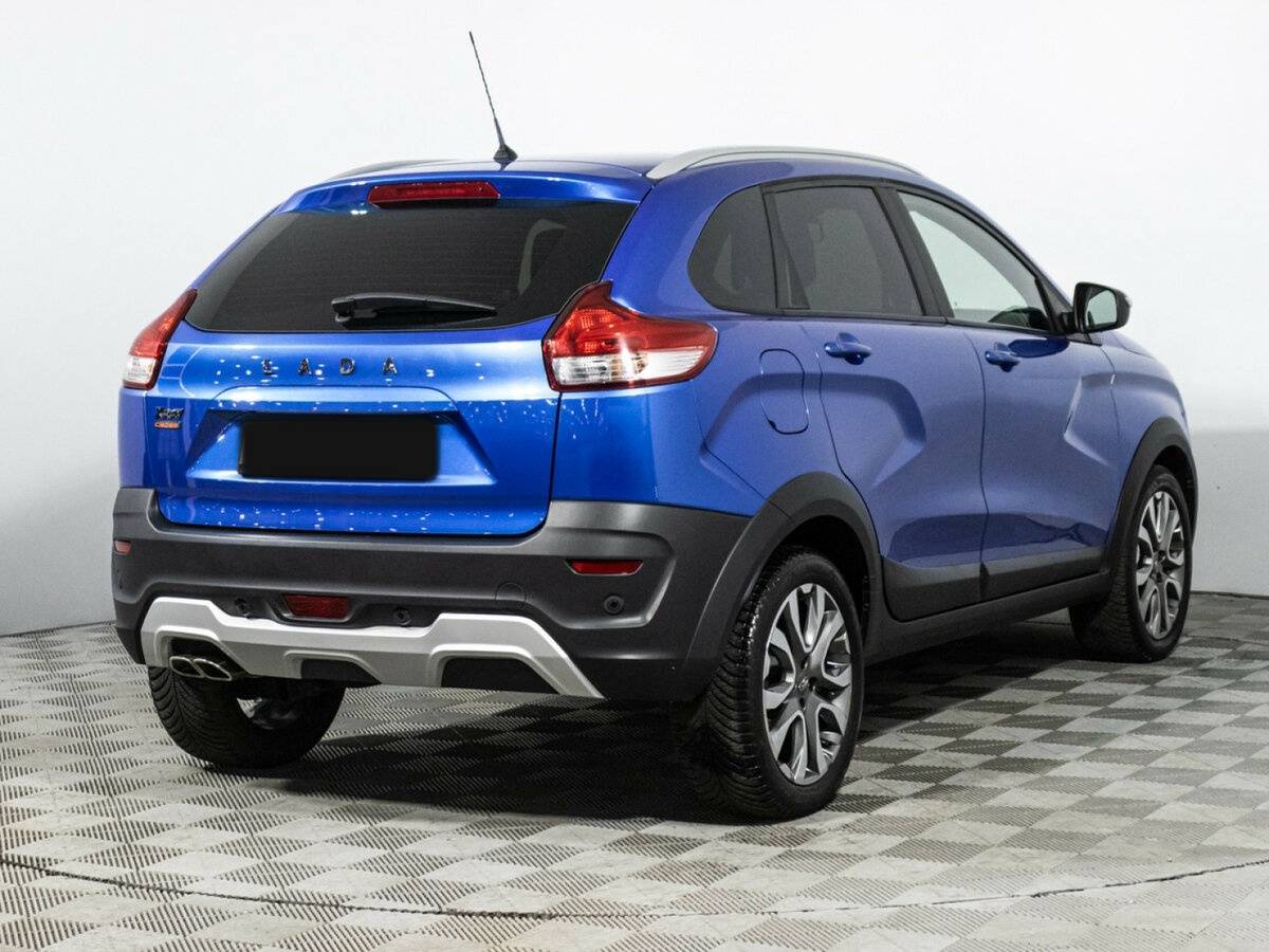 Lada (ВАЗ) XRAY б/у, 2021, Вариатор. Фото: #4