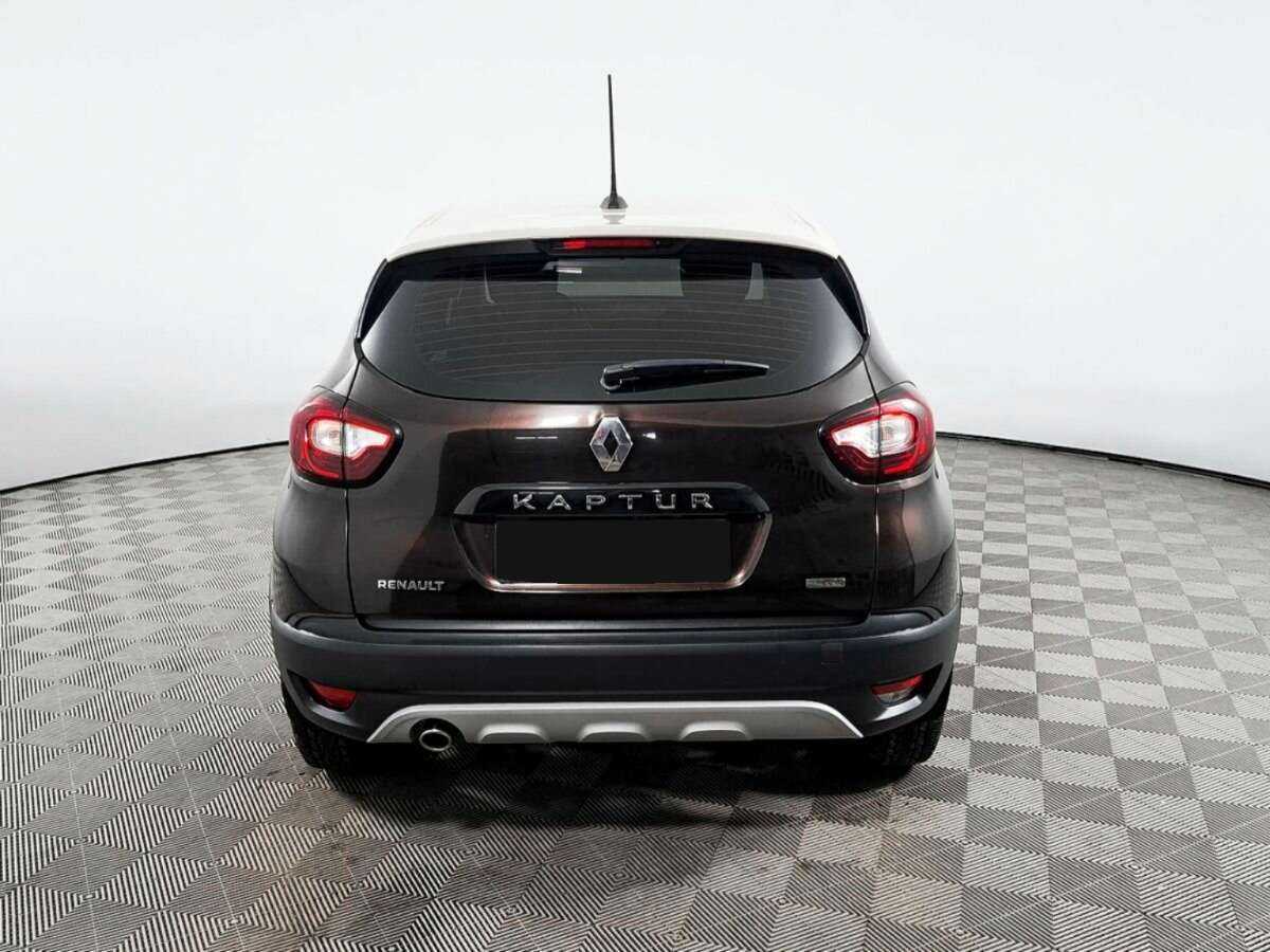 Renault Kaptur б/у, 2020, Вариатор. Фото: #4