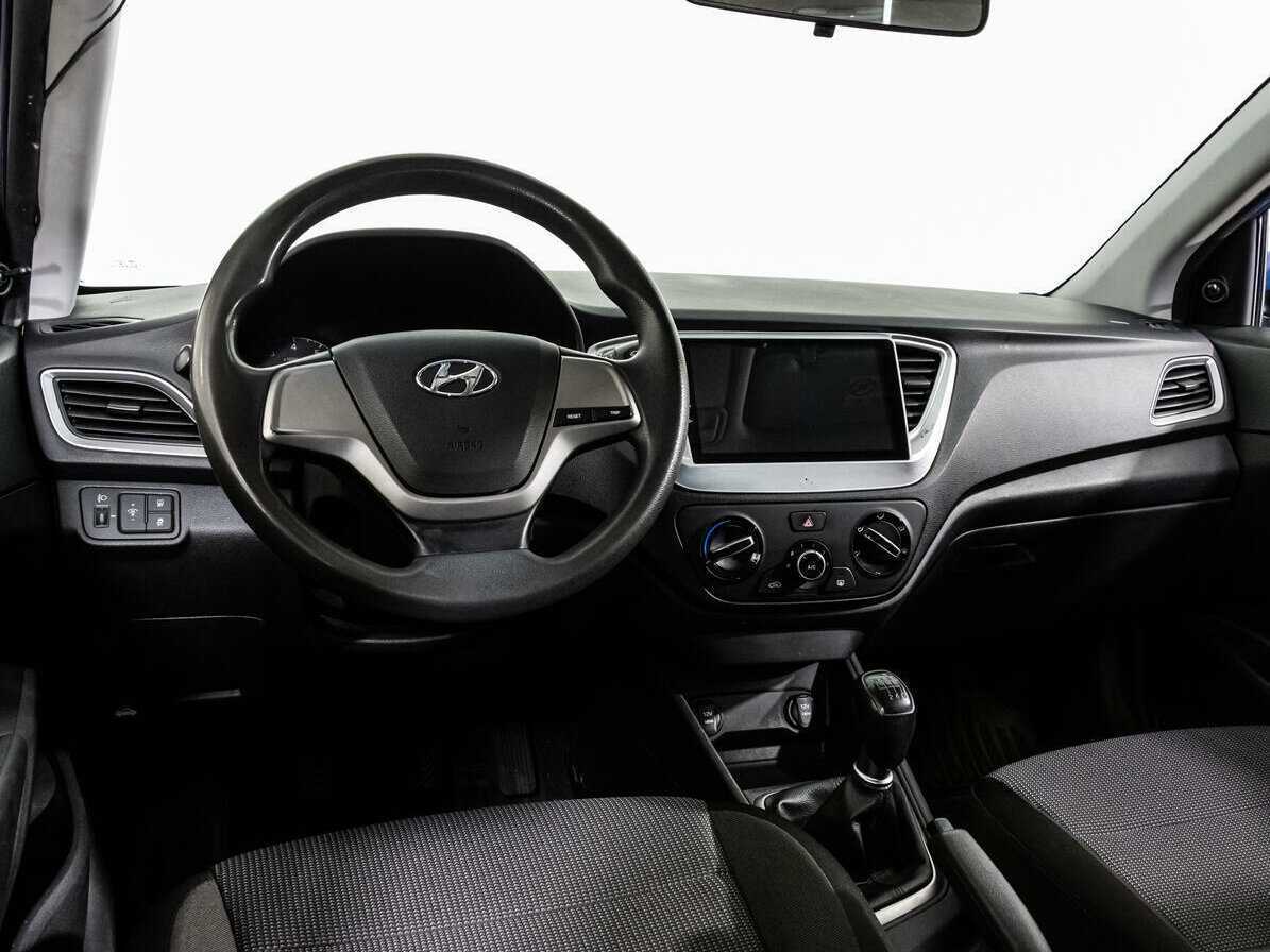 Hyundai Solaris б/у, 2017, Механическая. Фото: #10