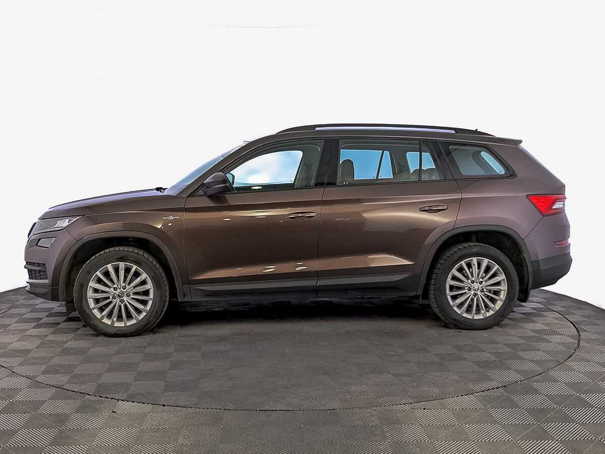 Skoda Kodiaq б/у, 2020, Роботизированная. Фото: #7