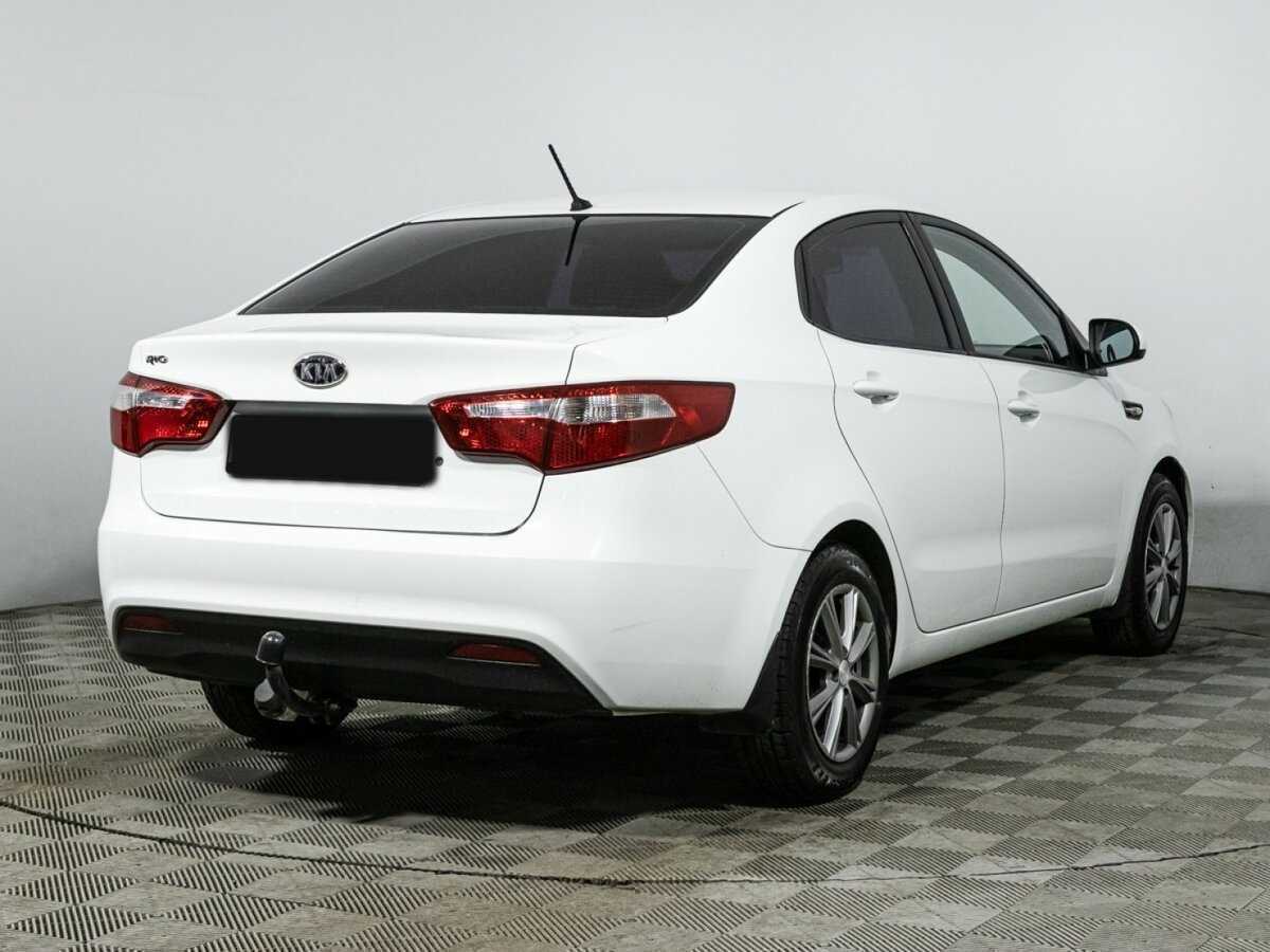 Kia Rio б/у, 2012, Механическая. Фото: #4