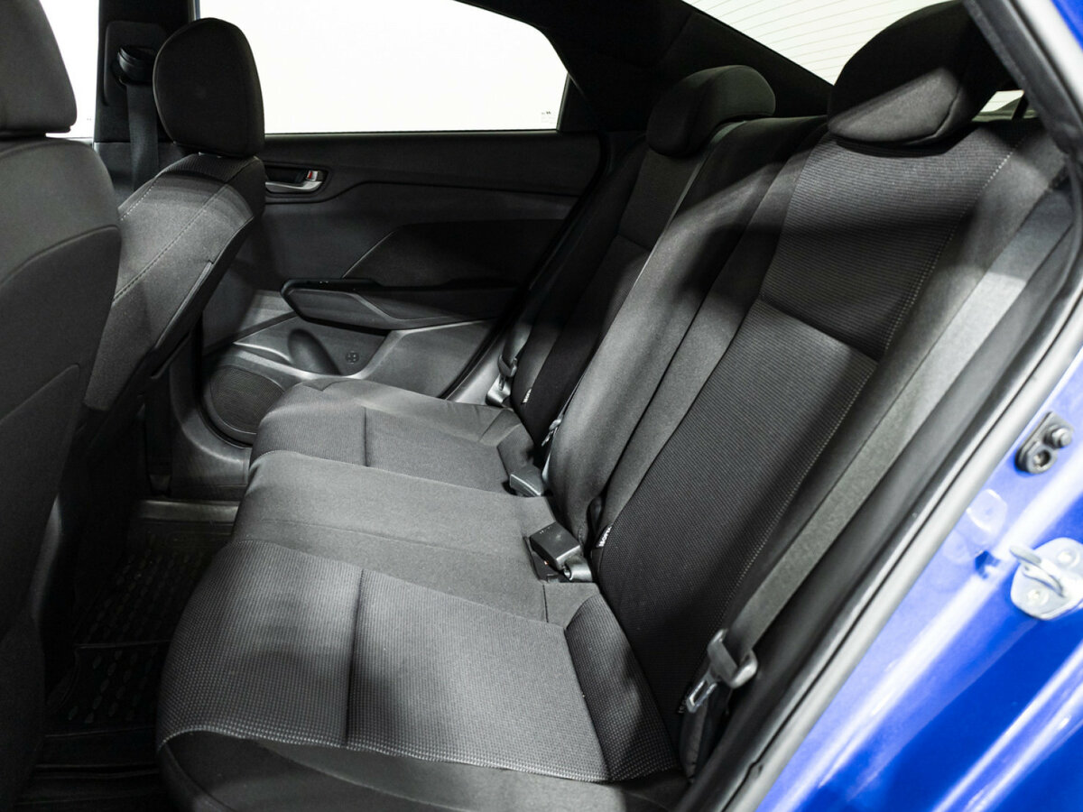 Hyundai Solaris б/у, 2019, Автоматическая. Фото: #9