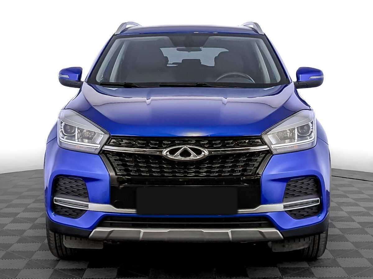 Chery Tiggo 4 б/у, 2022, Вариатор. Фото: #1