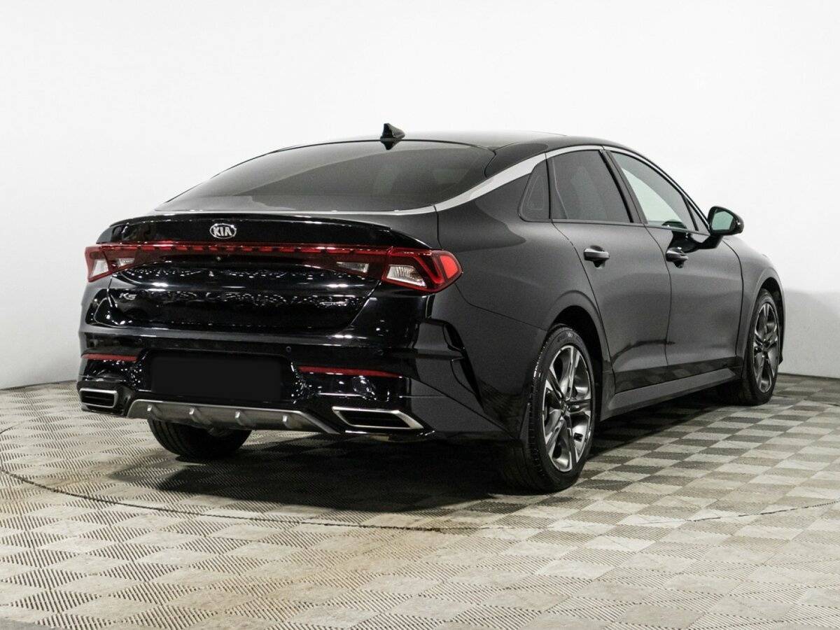 Kia K5 б/у, 2020, Автоматическая. Фото: #5