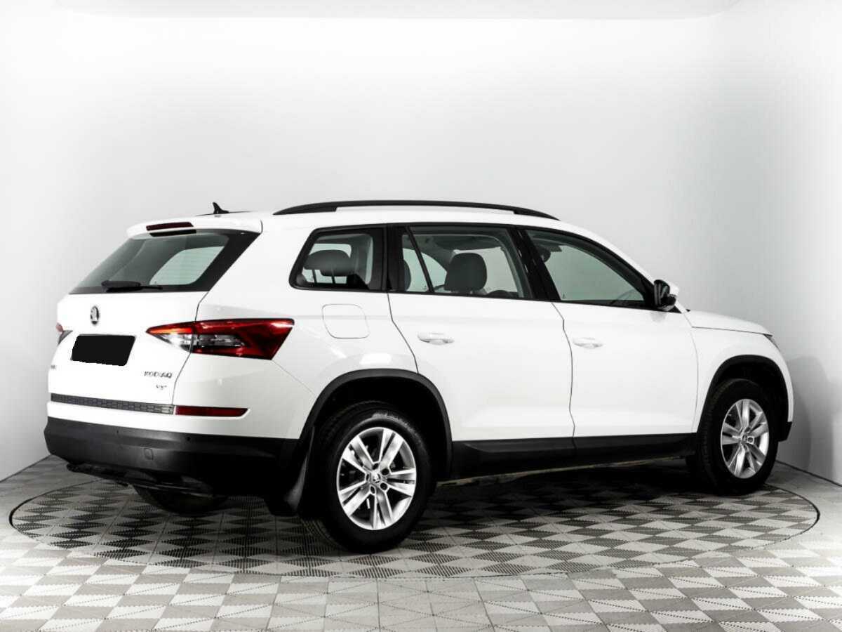 Skoda Kodiaq б/у, 2018, Роботизированная. Фото: #4