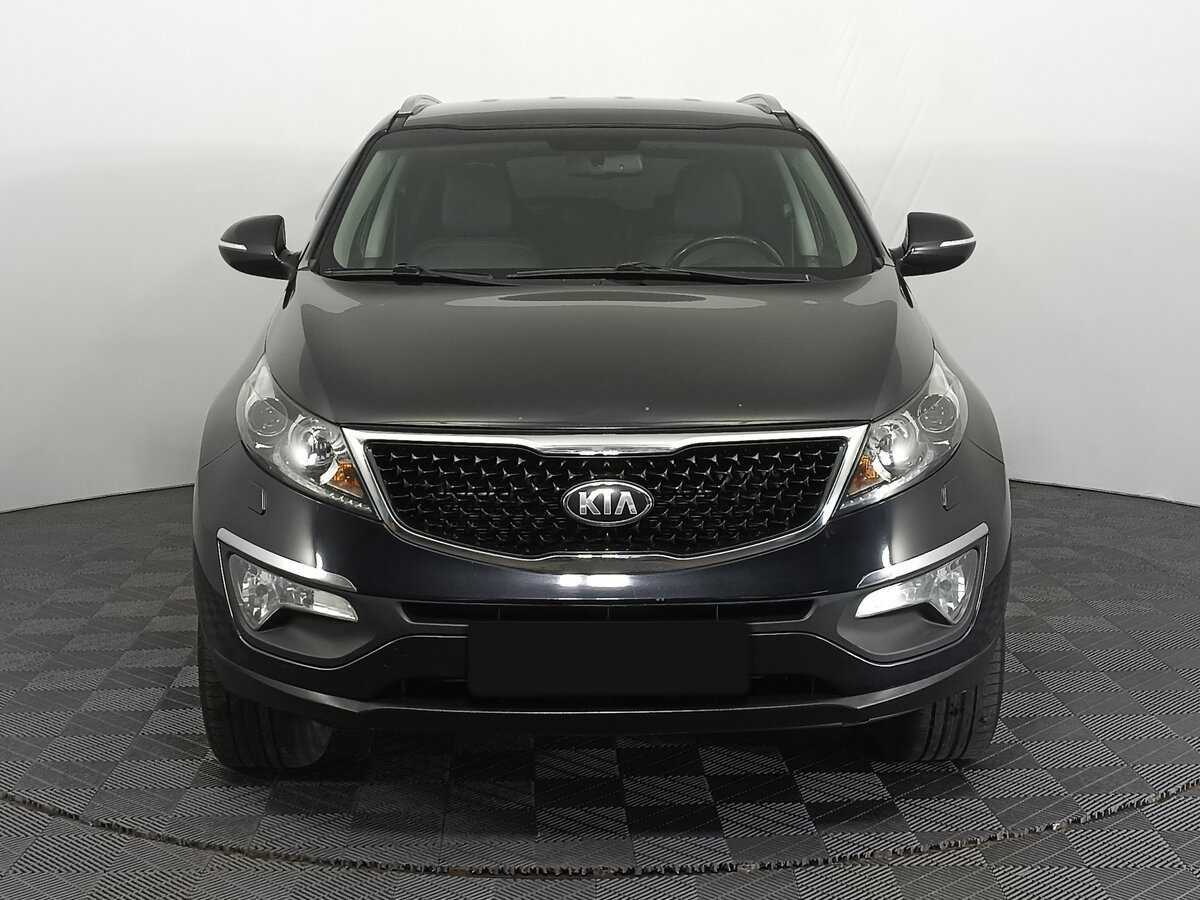 Kia Sportage б/у, 2014, Автоматическая. Фото: #1