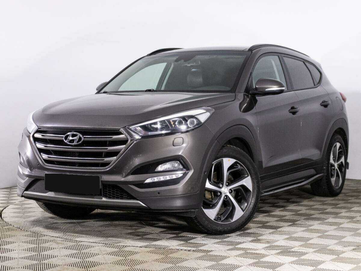 Hyundai Tucson б/у, 2016, Роботизированная. Посмотреть фото