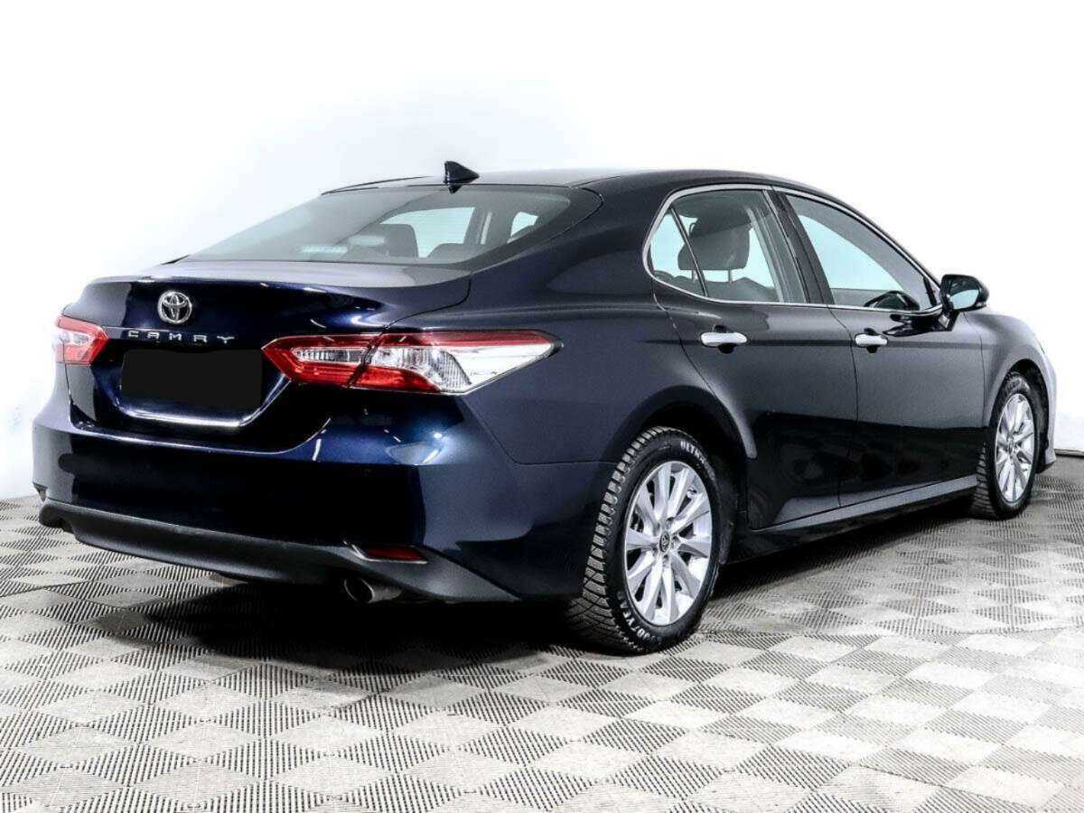 Toyota Camry б/у, 2020, Автоматическая. Фото: #2