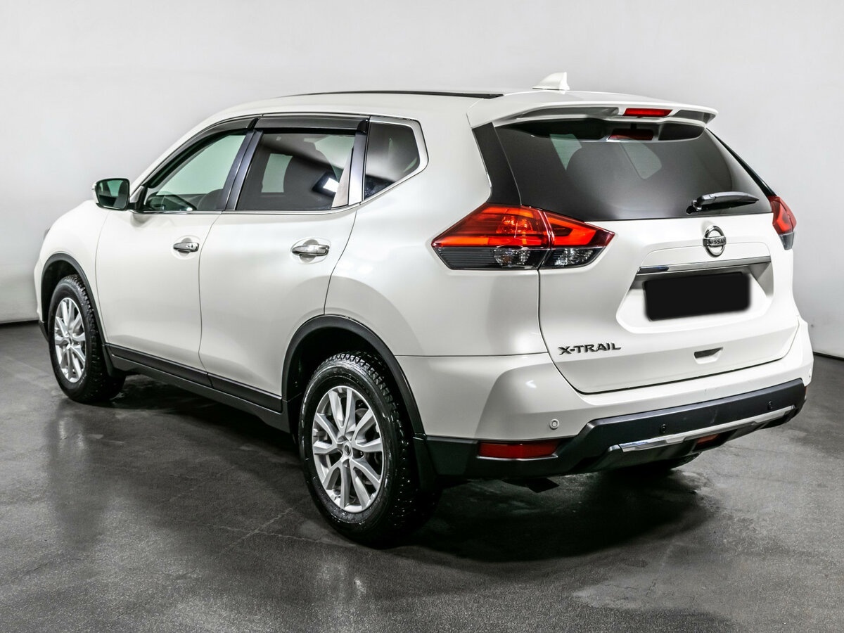 Nissan X-Trail б/у, 2019, Вариатор. Фото: #6