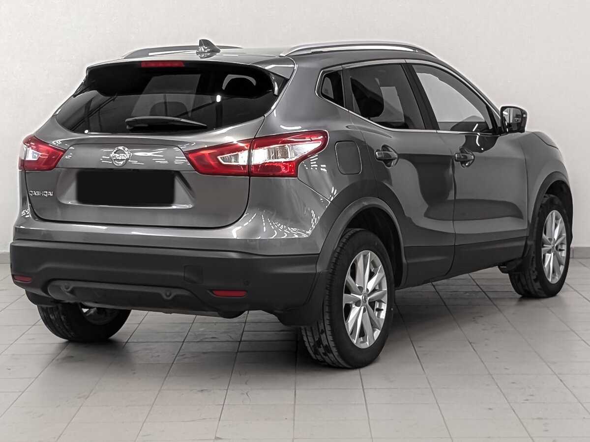Nissan Qashqai б/у, 2017, Вариатор. Фото: #4