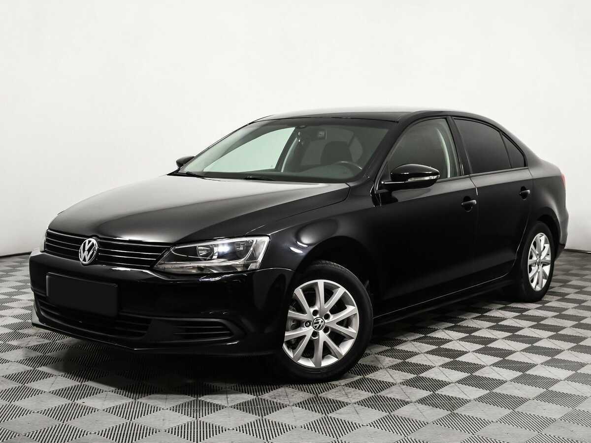 Volkswagen Jetta б/у, 2013, Роботизированная. Посмотреть фото