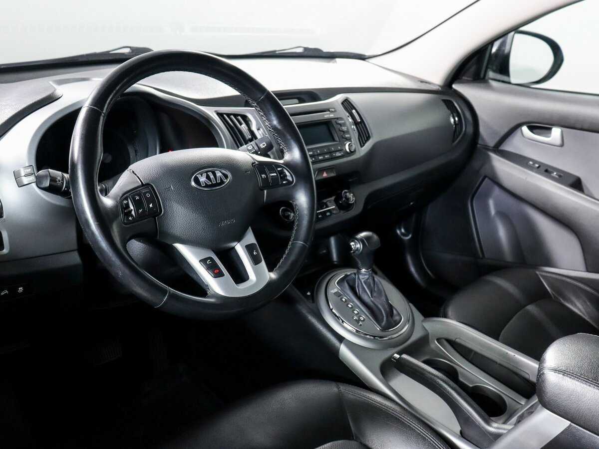 Kia Sportage б/у, 2015, Автоматическая. Фото: #13