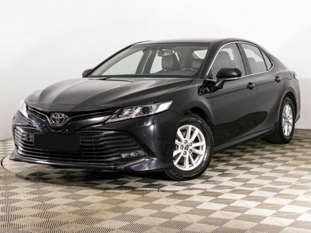 Toyota Camry б/у, 2018, Автоматическая. Посмотреть фото