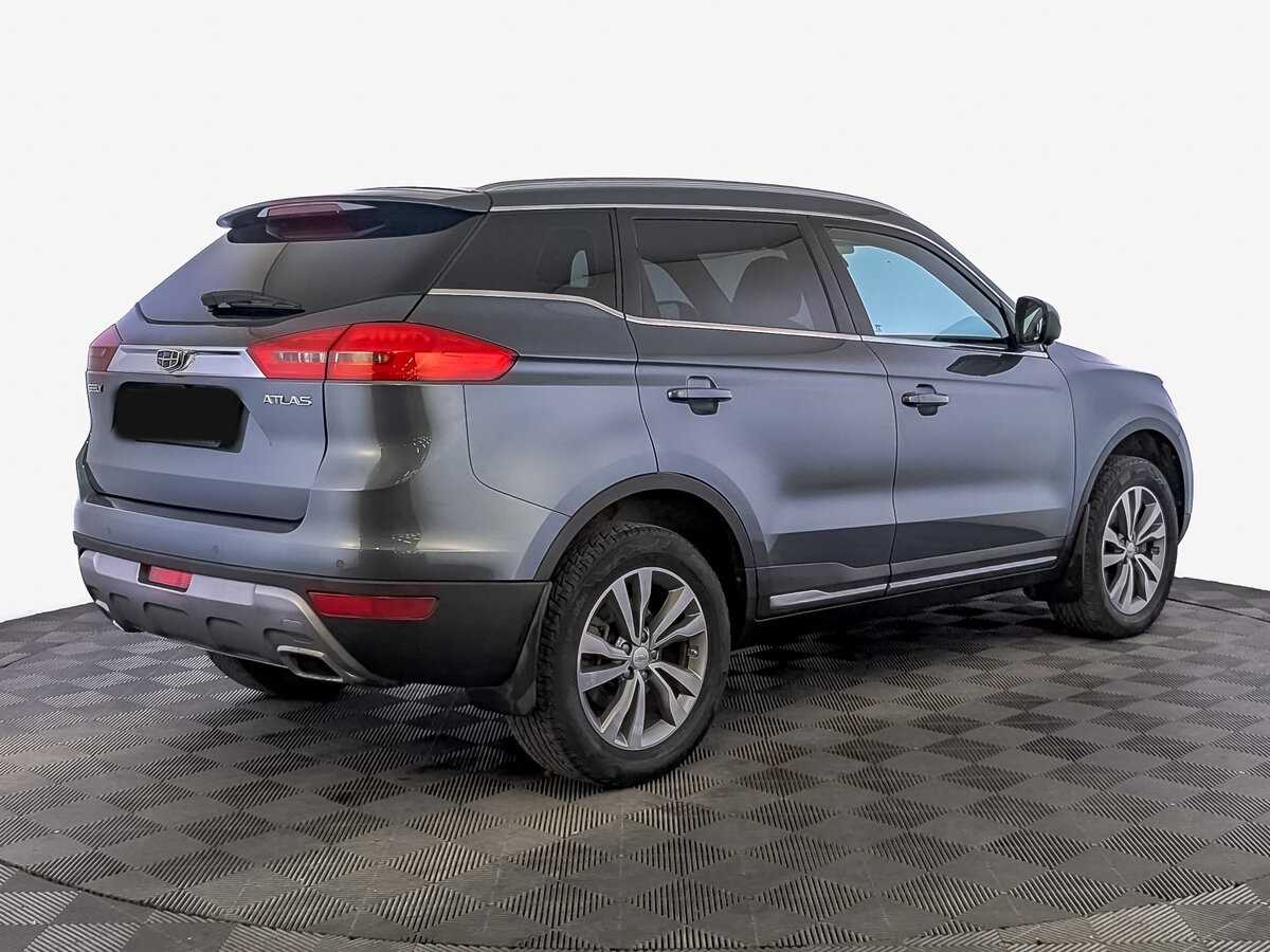 Geely Atlas б/у, 2019, Механическая. Фото: #4