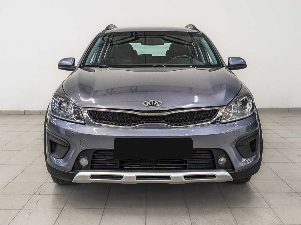 Kia Rio б/у, 2020, Автоматическая. Фото: #1