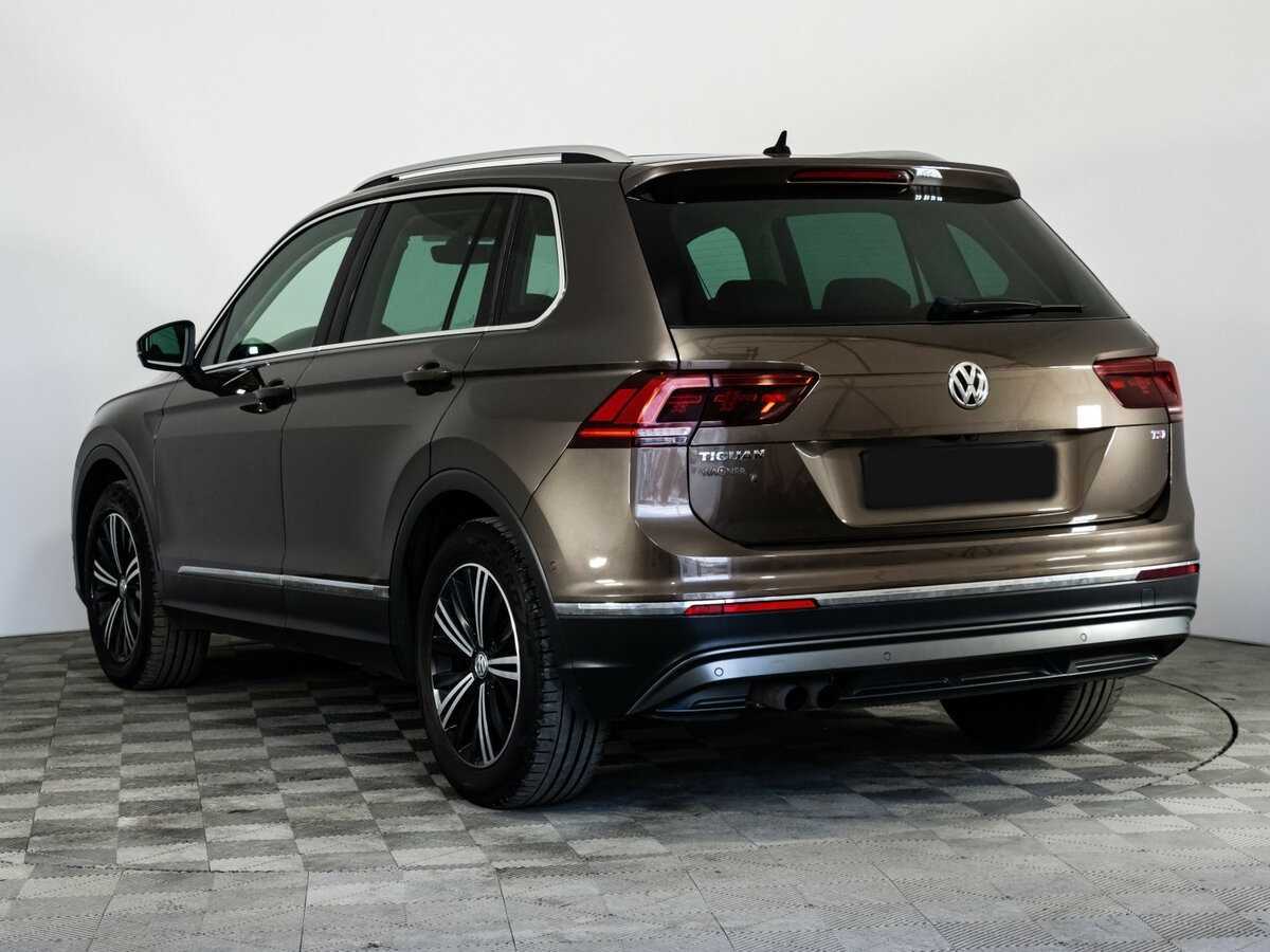 Volkswagen Tiguan б/у, 2017, Роботизированная. Фото: #5
