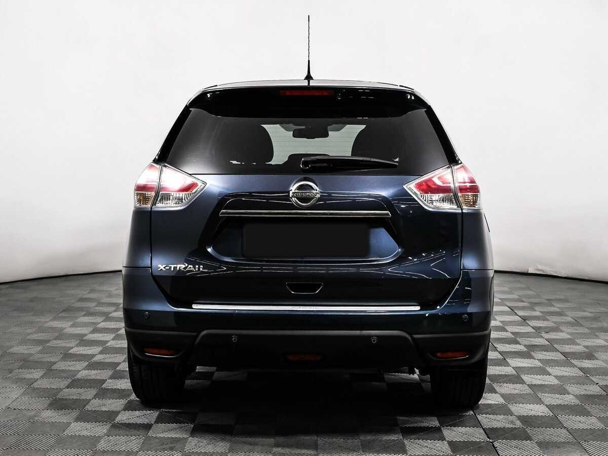 Nissan X-Trail б/у, 2016, Вариатор. Фото: #5