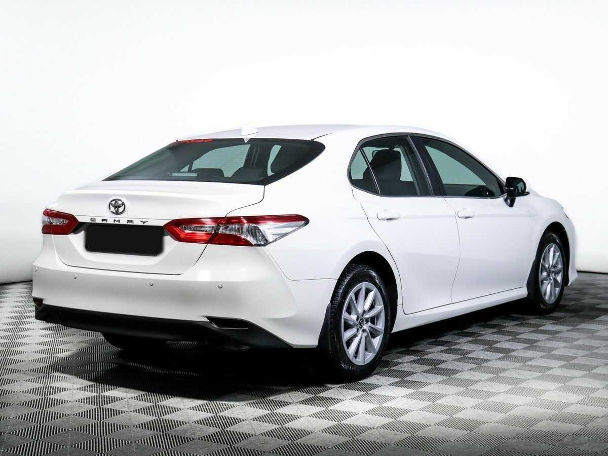 Toyota Camry б/у, 2021, Вариатор. Фото: #4