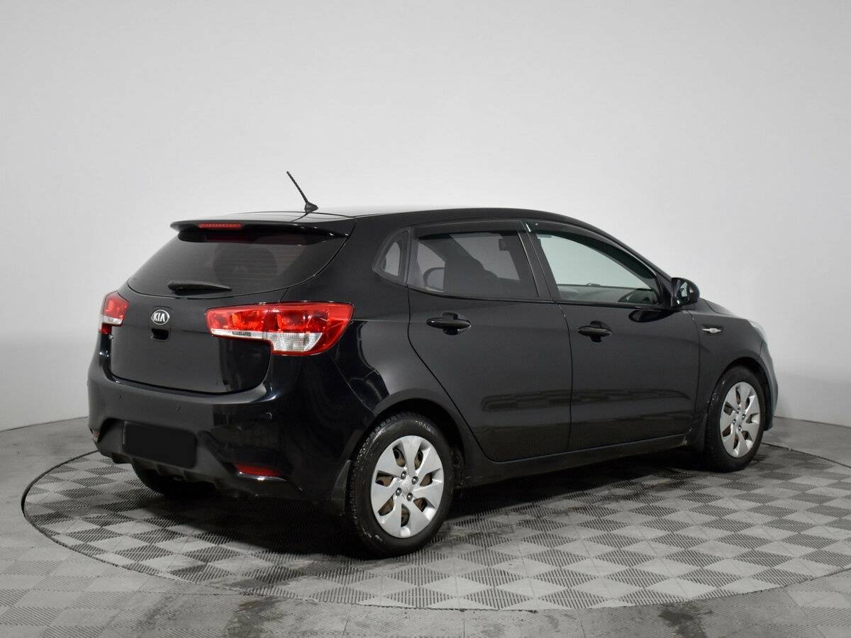 Kia Rio б/у, 2016, Механическая. Фото: #4