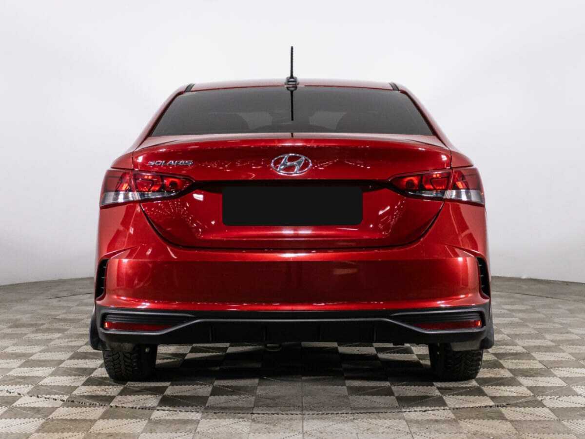 Hyundai Solaris б/у, 2021, Автоматическая. Фото: #5