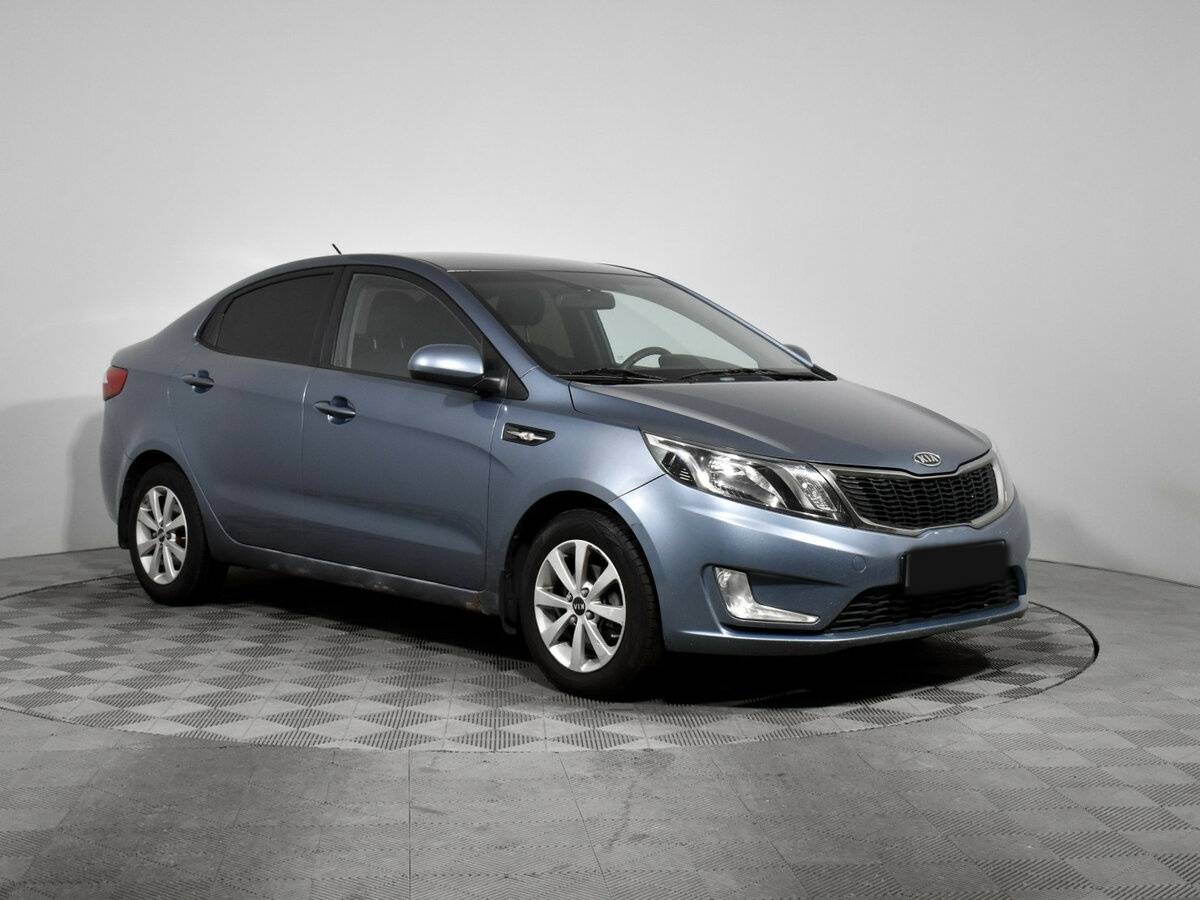Kia Rio б/у, 2012, Механическая. Фото: #2