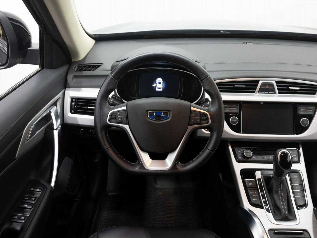 Geely Atlas б/у, 2018, Автоматическая. Фото: #16