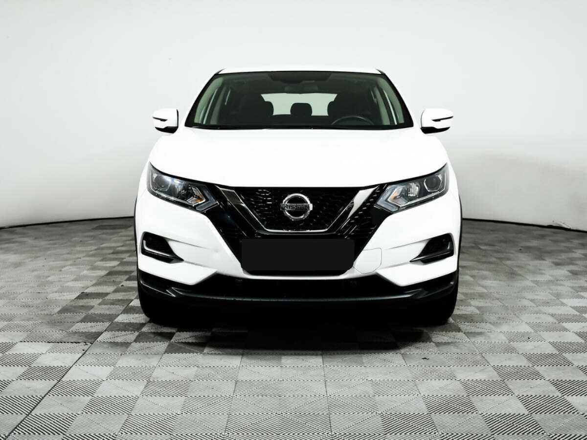 Nissan Qashqai б/у, 2021, Вариатор. Фото: #1