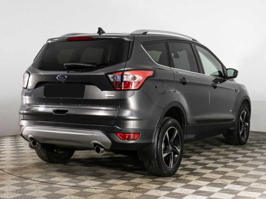 Ford Kuga б/у, 2017, Автоматическая. Фото: #4