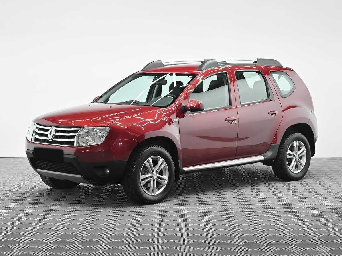 Renault Duster б/у, 2014, Автоматическая. Посмотреть фото
