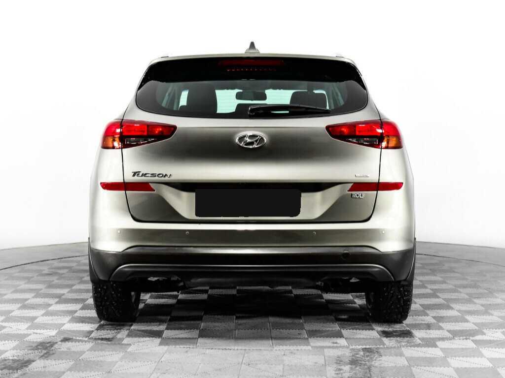 Hyundai Tucson б/у, 2020, Автоматическая. Фото: #5