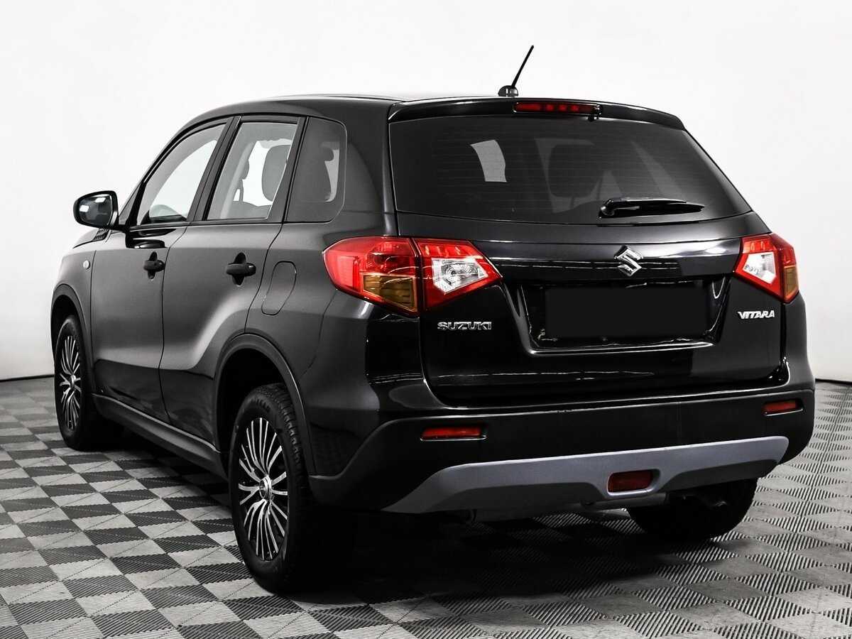 Suzuki Vitara б/у, 2016, Автоматическая. Фото: #6