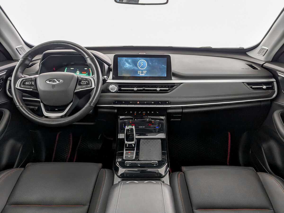 Chery Tiggo 7 Pro б/у, 2021, Вариатор. Фото: #11