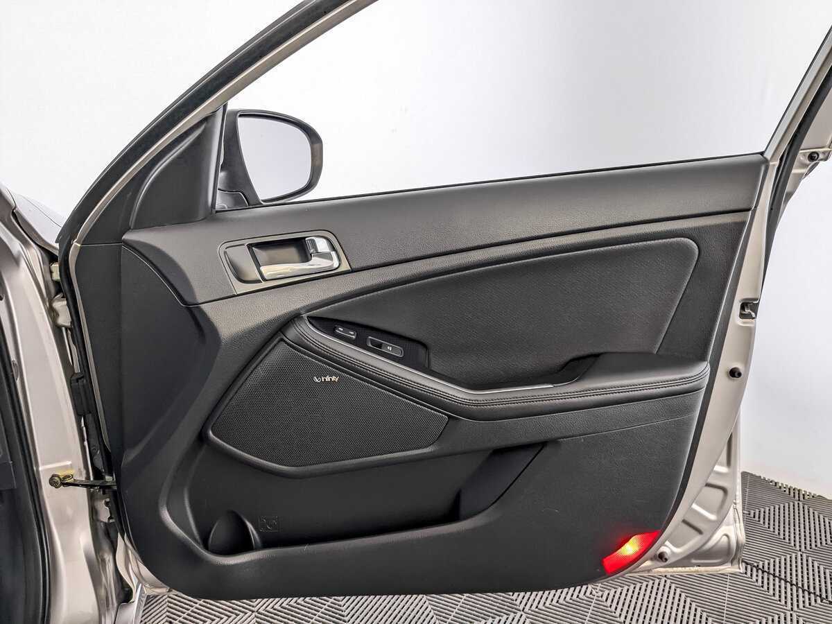 Kia Optima б/у, 2014, Автоматическая. Фото: #24