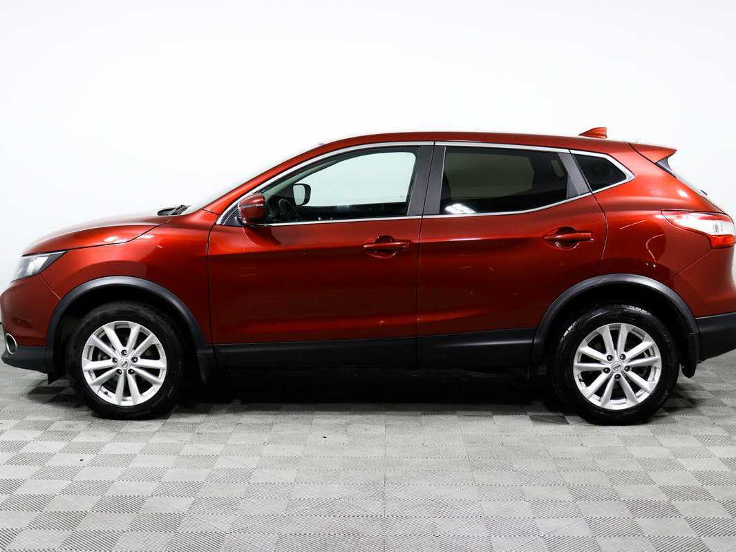 Nissan Qashqai б/у, 2018, Вариатор. Фото: #7