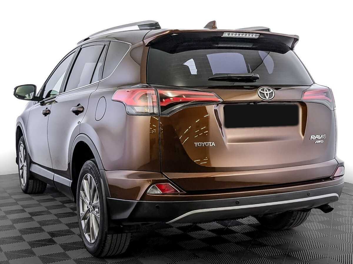 Toyota RAV4 б/у, 2017, Вариатор. Фото: #6