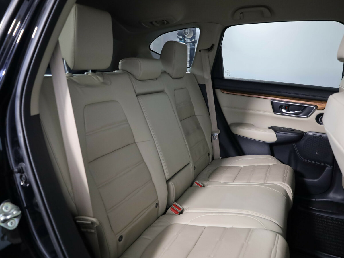 Honda CR-V б/у, 2018, Вариатор. Фото: #13