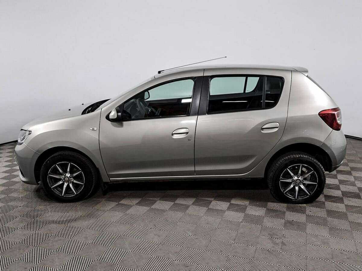 Renault Sandero б/у, 2015, Механическая. Фото: #7
