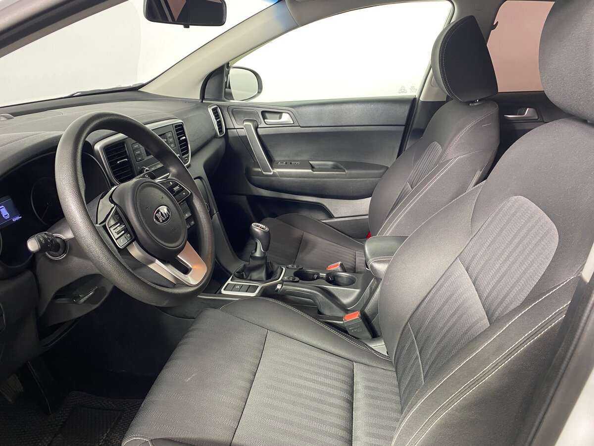Kia Sportage б/у, 2019, Механическая. Фото: #9
